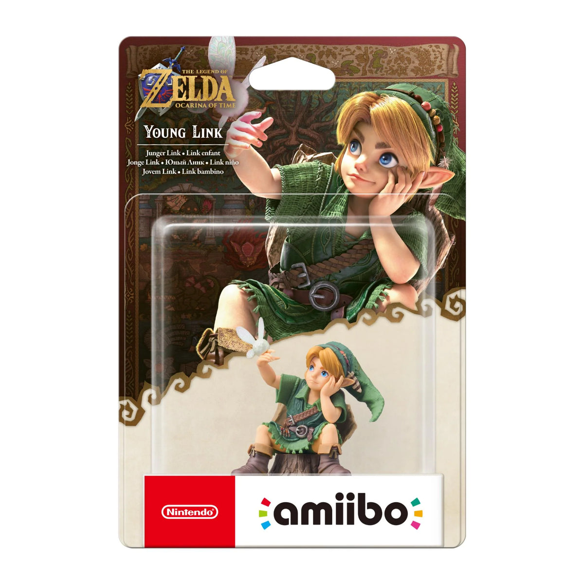 Nintendo Amiibo Young Link - The Legend of Zelda: Ocarina of Time