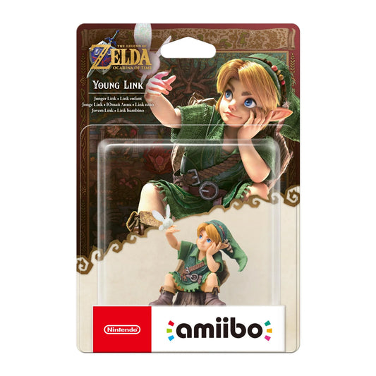 Nintendo Amiibo Young Link - The Legend of Zelda: Ocarina of Time