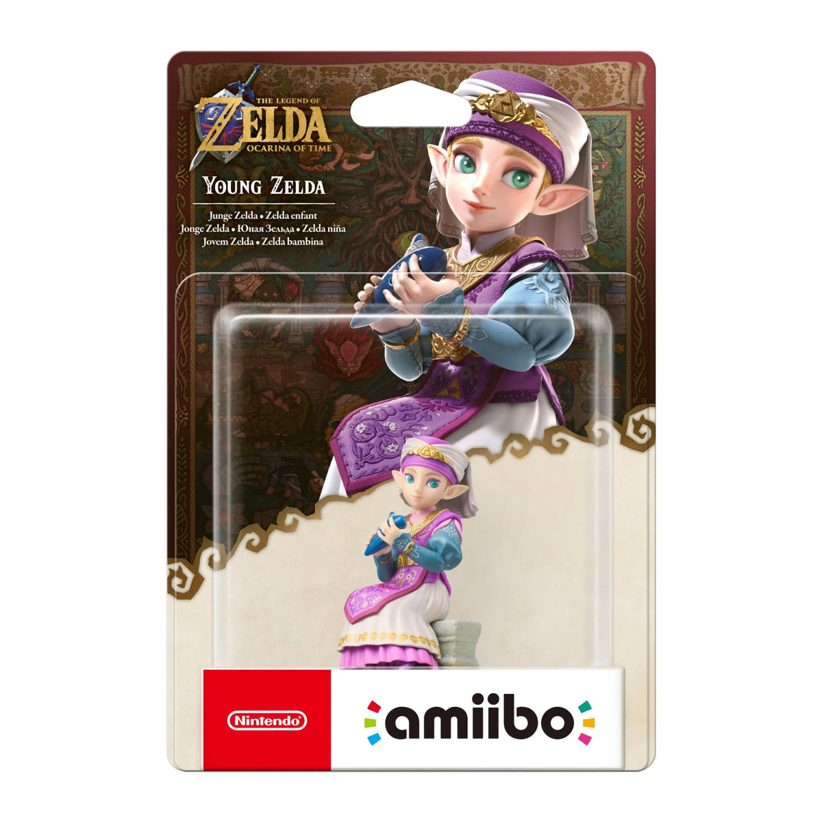 Nintendo Amiibo Young Zelda - The Legend of Zelda: Ocarina of Time