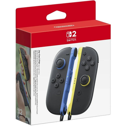 Nintendo Switch 2 Joy-Con 2 Pair JoyCon Controller Set Blue/Light Yellow
