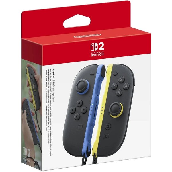 Nintendo Switch 2 Joy-Con 2 Pair JoyCon Controller Set Blue/Light Yellow