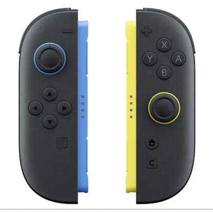 Nintendo Switch 2 Joy-Con 2 Pair JoyCon Controller Set Blue/Light Yellow