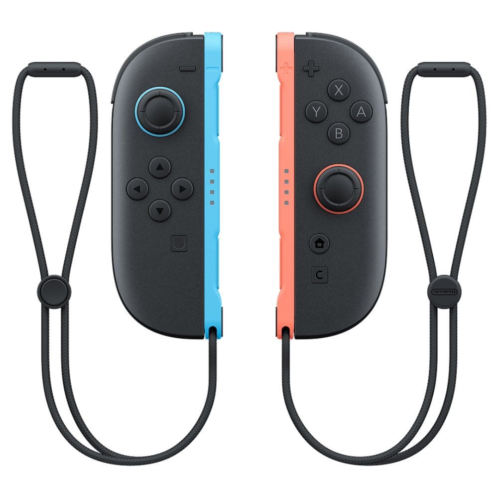 Nintendo Switch 2 Joy-Con 2 Pair JoyCon Controller Set Light Blue/Light Red