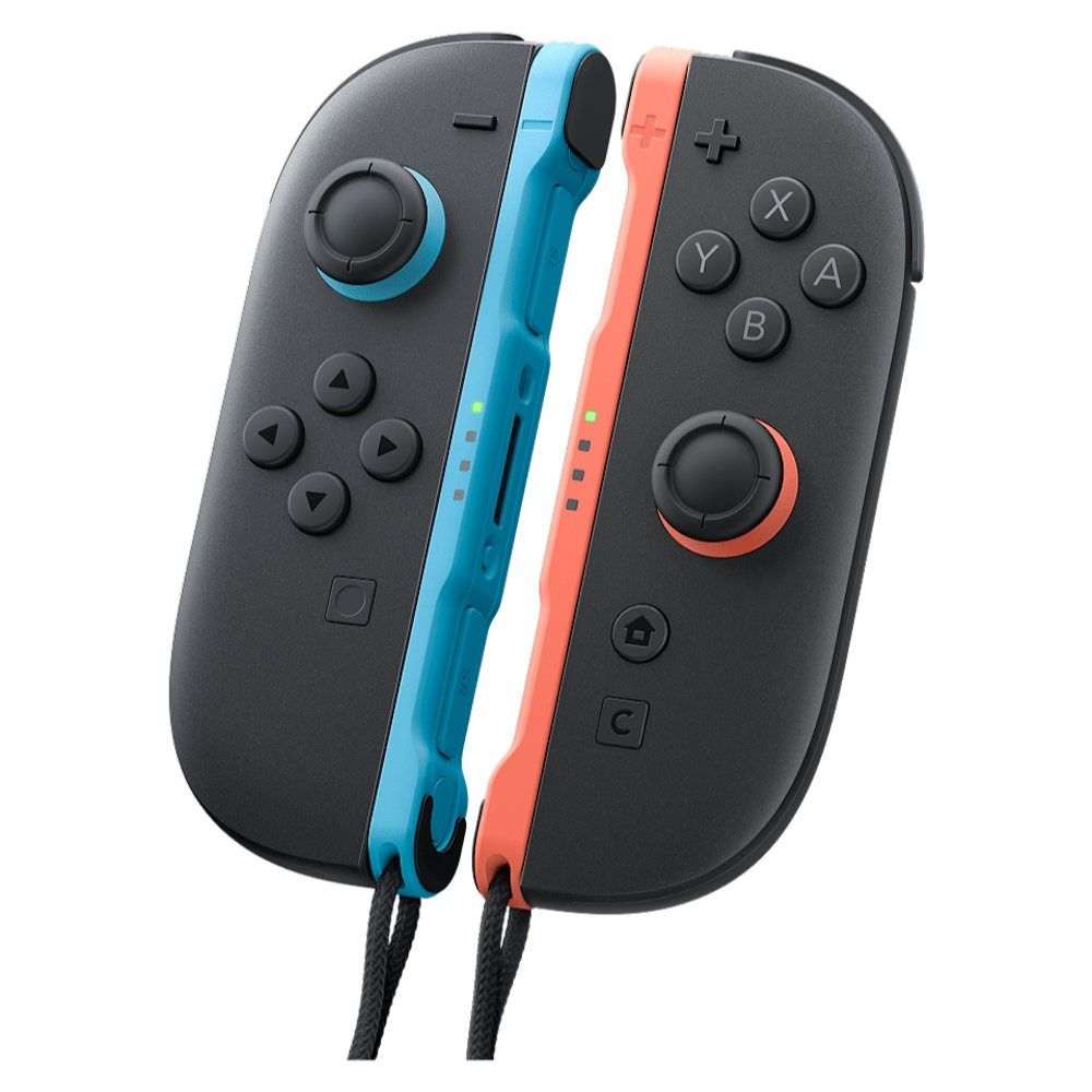 Nintendo Switch 2 Joy-Con 2 Pair JoyCon Controller Set Light Blue/Light Red
