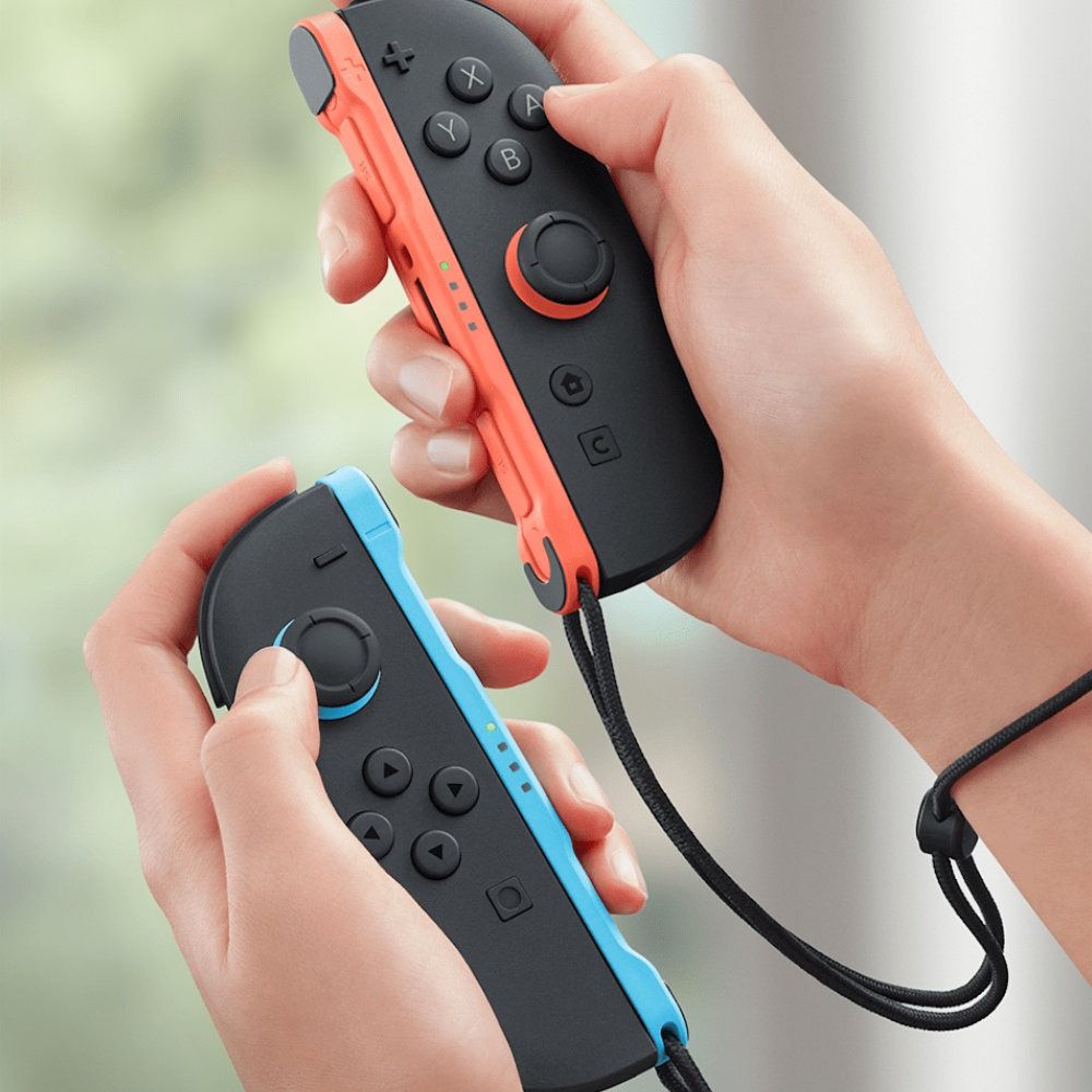 Nintendo Switch 2 Joy-Con 2 Pair JoyCon Controller Set Light Blue/Light Red