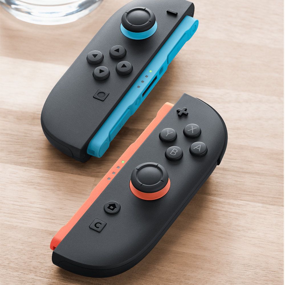 Nintendo Switch 2 Joy-Con 2 Pair JoyCon Controller Set Light Blue/Light Red
