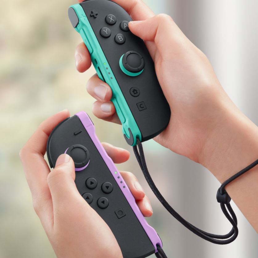 Nintendo Switch 2 Joy-Con 2 Pair JoyCon Controller Set Light Purple/Light Green