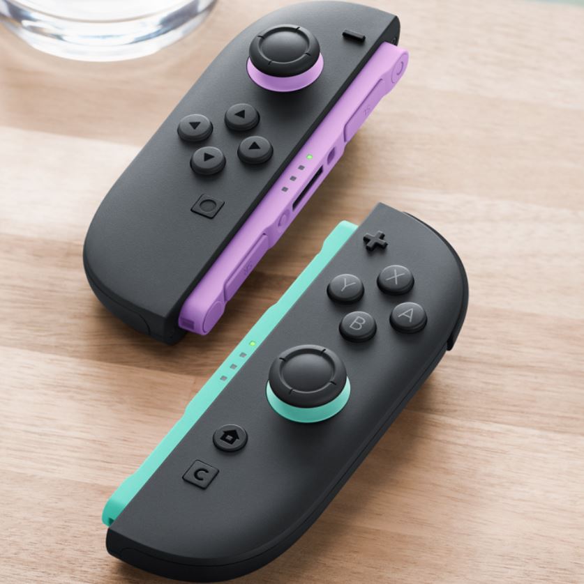 Nintendo Switch 2 Joy-Con 2 Pair JoyCon Controller Set Light Purple/Light Green