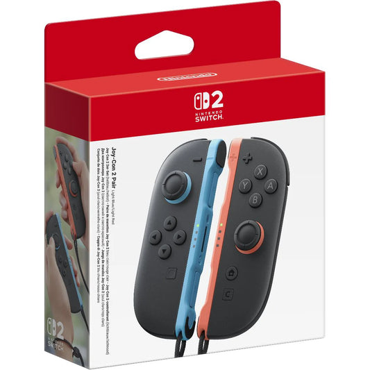 Nintendo Switch 2 Joy-Con 2 Pair Light Blue/Light Red