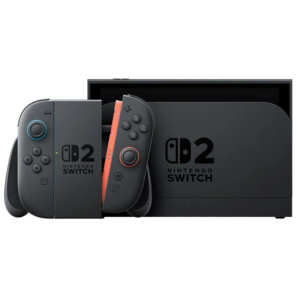 Nintendo Switch 2 Portable Gaming Console + Mario Kart World Game Bundle