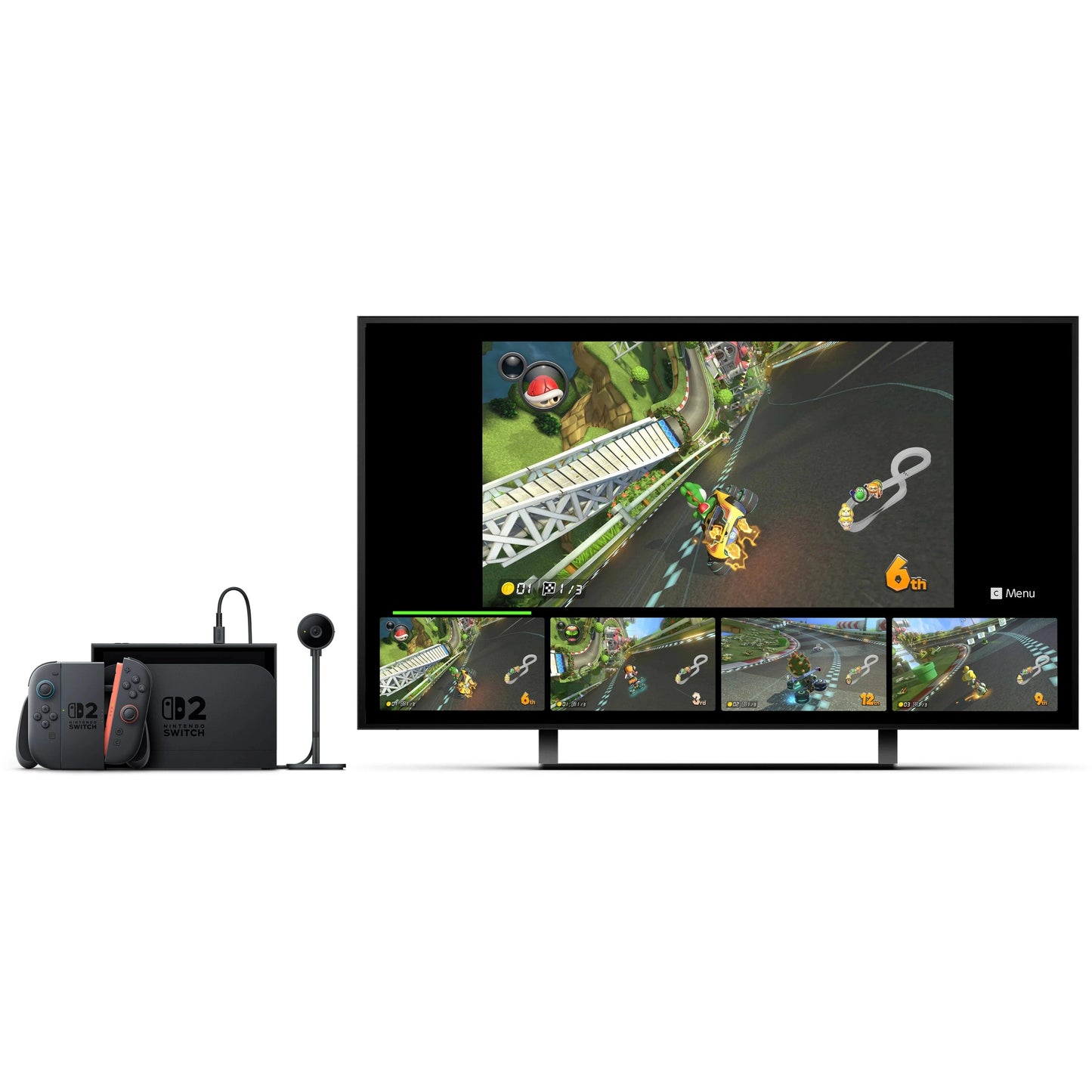 Nintendo Switch 2 Portable Gaming Console + Pokemon Pokopia Game Bundle