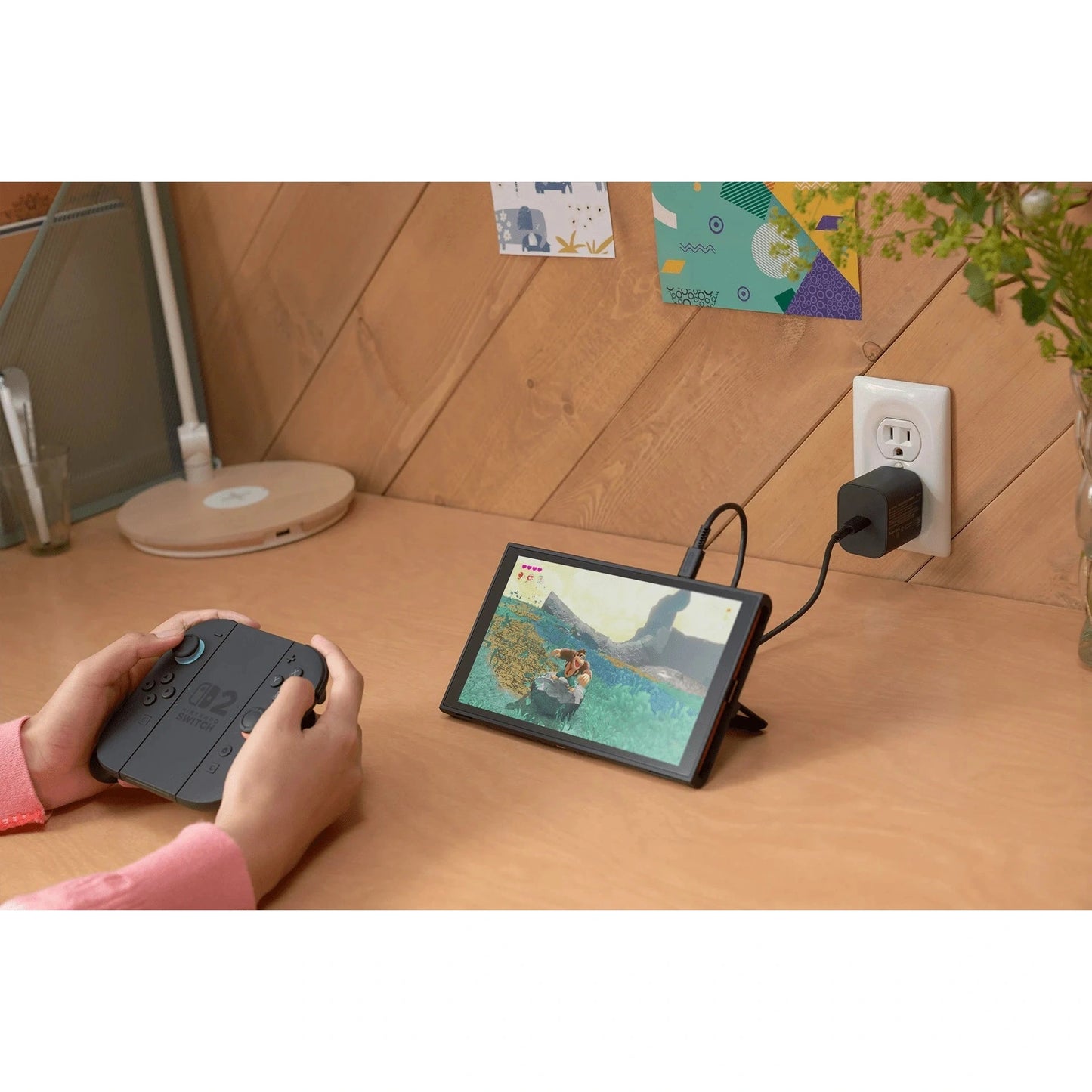 Nintendo Switch 2 Portable Gaming Console + Pokemon Pokopia Game Bundle