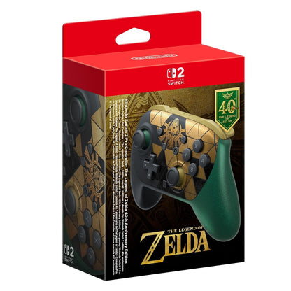 Nintendo Switch 2 Pro Controller - The Legend of Zelda 40th Anniversary Edition