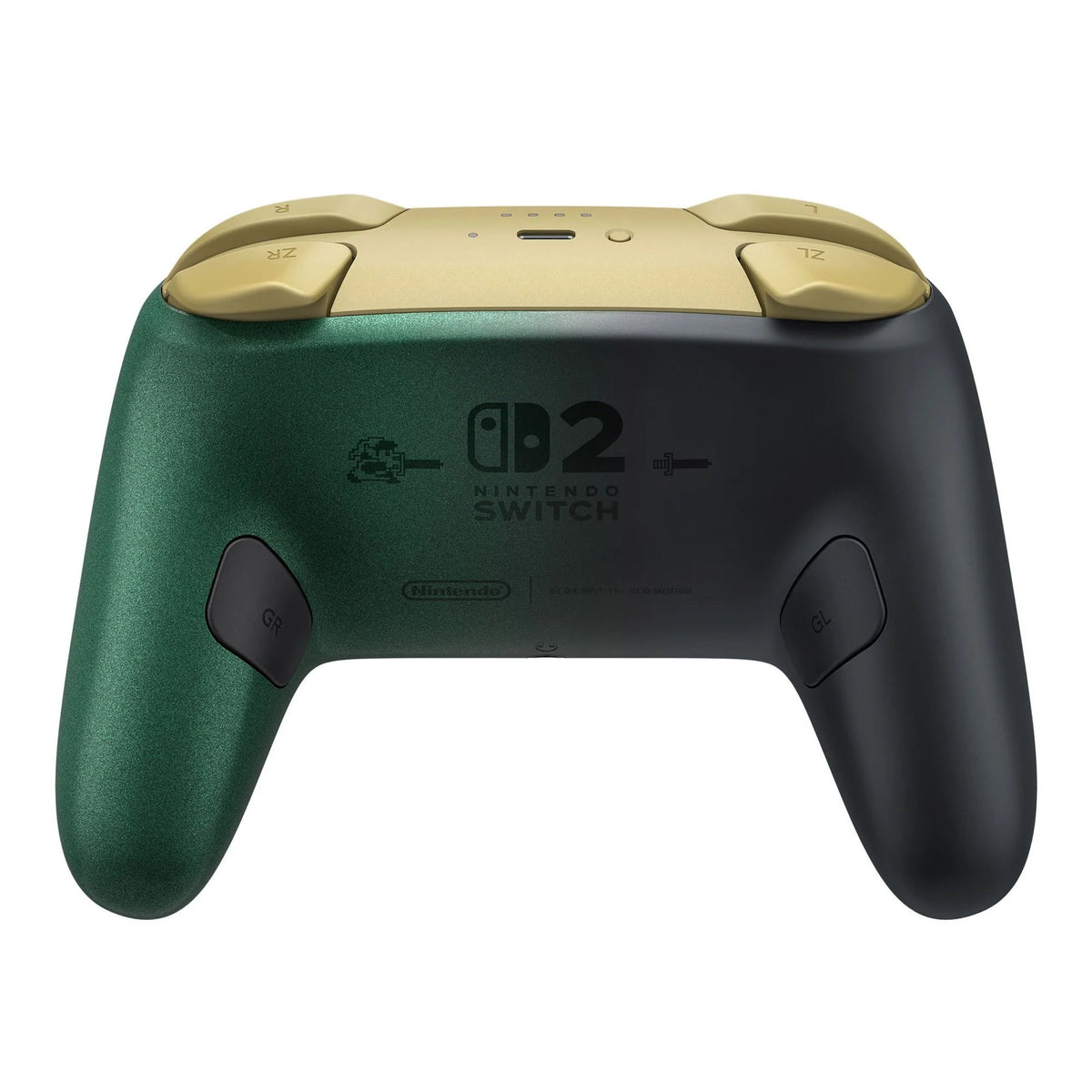 Nintendo Switch 2 Pro Controller - The Legend of Zelda 40th Anniversary Edition