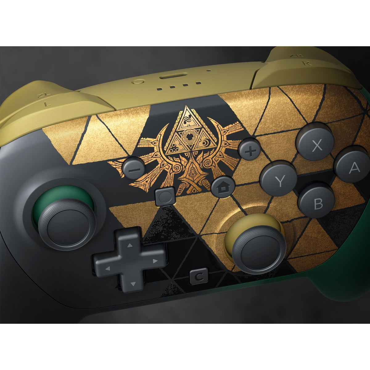 Nintendo Switch 2 Pro Controller - The Legend of Zelda 40th Anniversary Edition
