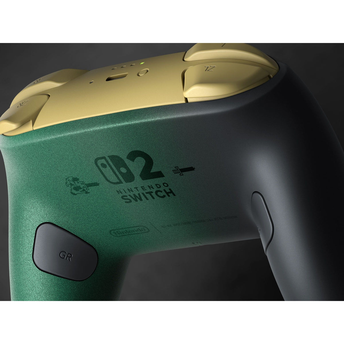 Nintendo Switch 2 Pro Controller - The Legend of Zelda 40th Anniversary Edition