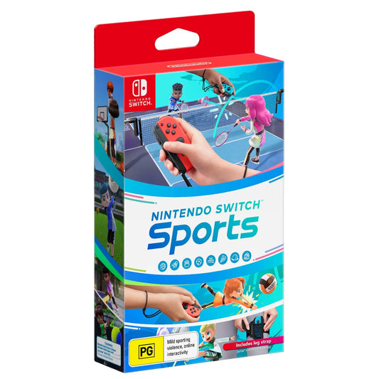 Nintendo Switch Sports Game Includes Leg Strap