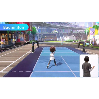 Nintendo Switch Sports Game Includes Leg Strap