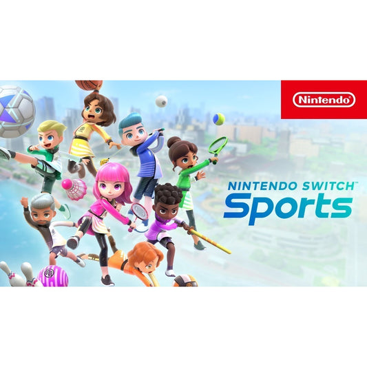 Nintendo Switch Sports Game Includes Leg Strap