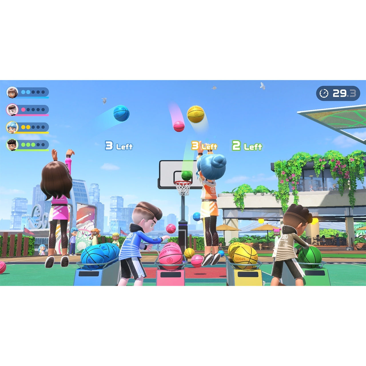 Nintendo Switch Sports Game Includes Leg Strap