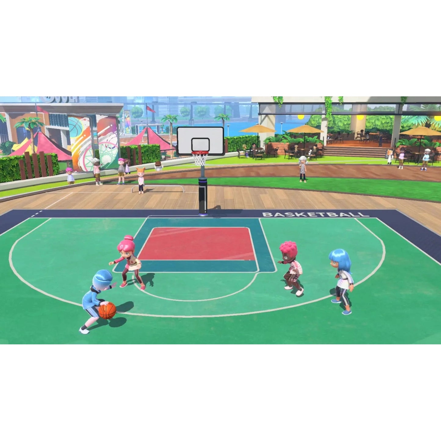 Nintendo Switch Sports Game Includes Leg Strap