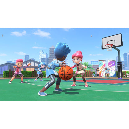 Nintendo Switch Sports Game Includes Leg Strap
