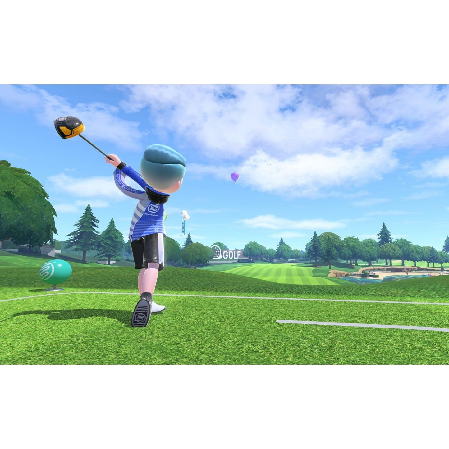 Nintendo Switch Sports Game Includes Leg Strap