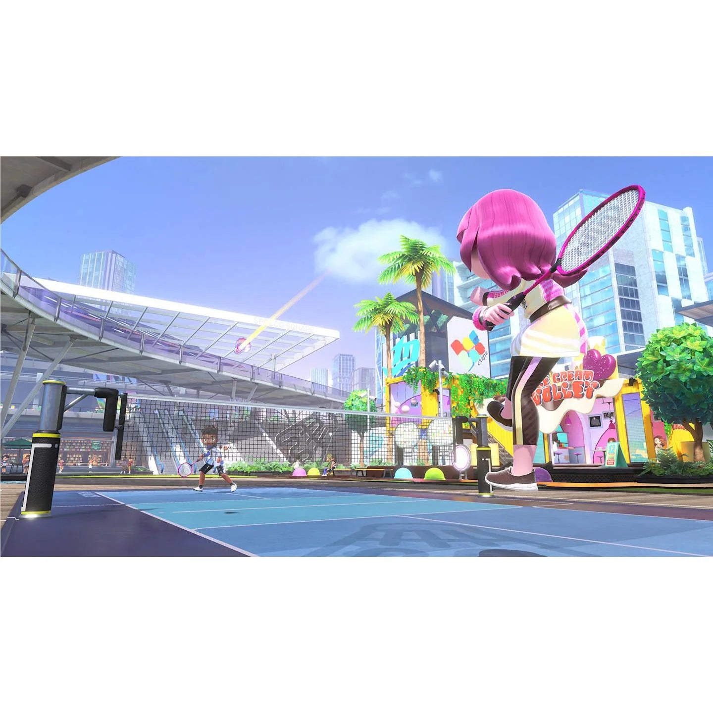 Nintendo Switch Sports Game Includes Leg Strap