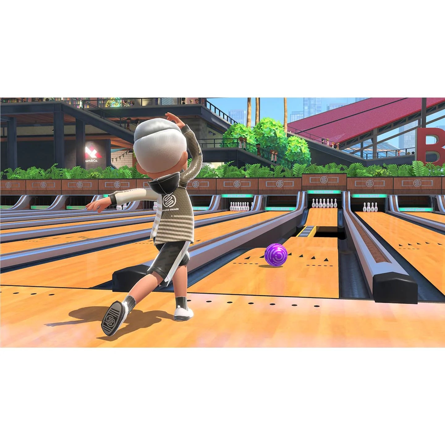 Nintendo Switch Sports Game Includes Leg Strap