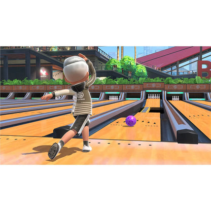 Nintendo Switch Sports Game Includes Leg Strap