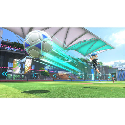 Nintendo Switch Sports Game Includes Leg Strap