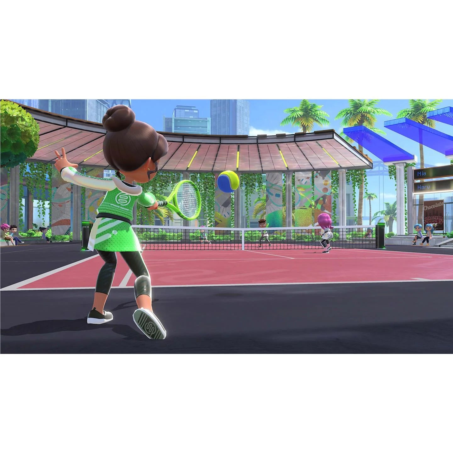 Nintendo Switch Sports Game Includes Leg Strap