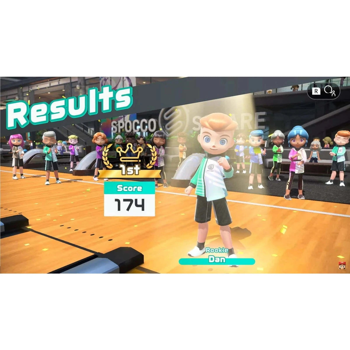 Nintendo Switch Sports Game Includes Leg Strap