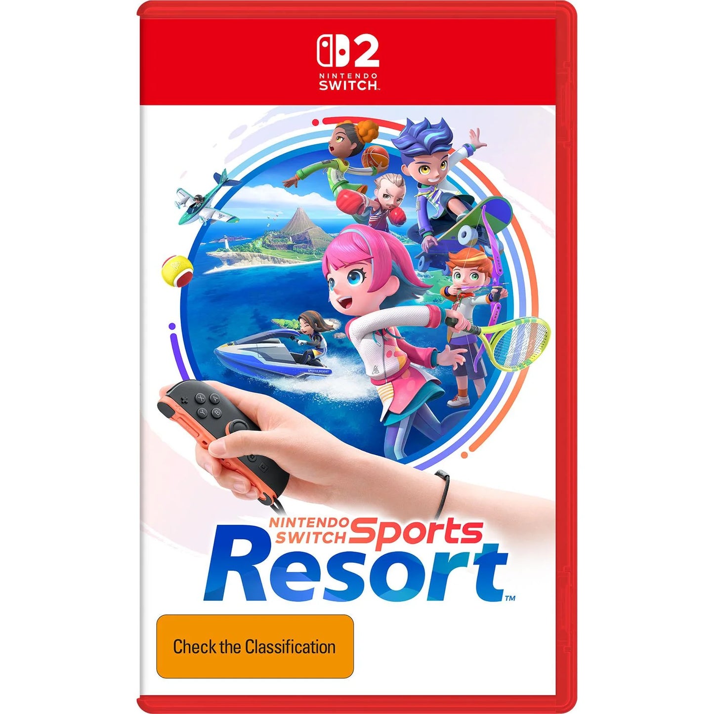 Nintendo Switch Sports Resort Game Nintendo Switch 2