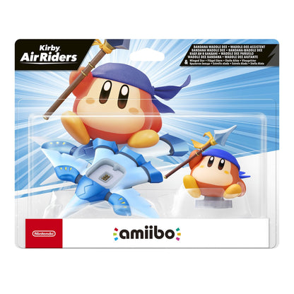 Nintendo Amiibo Bandana Waddle Dee & Winged Star - Kirby Air Riders