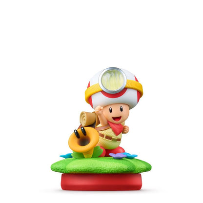 Nintendo Amiibo Captain Toad & Talking Flower - Super Mario Bros. Wonder