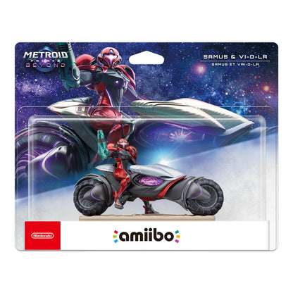 Nintendo Amiibo Samus & VI-O-LA - Metroid Prime 4 Beyond