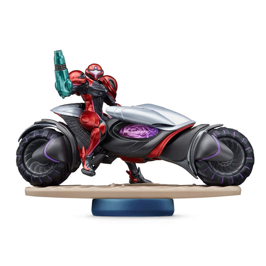 Nintendo Amiibo Samus & VI-O-LA - Metroid Prime 4 Beyond