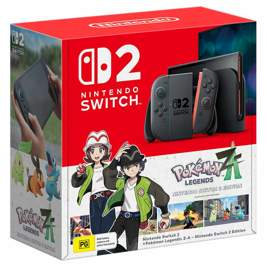 Nintendo Switch 2 Gaming Console + Pokemon Legends Z-A Bundle