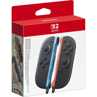 Nintendo Switch 2 Joy-Con 2 Pair Light Blue/Light Red