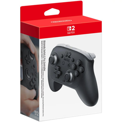 Nintendo Switch 2 Wireless Pro Controller (Black)