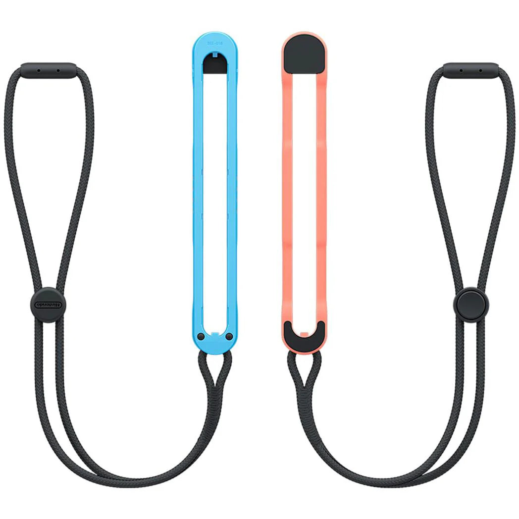 Nintendo Switch Joy-Con 2 Strap Pair Light Blue/Light Red