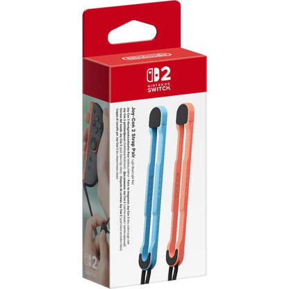 Nintendo Switch Joy-Con 2 Strap Pair Light Blue/Light Red