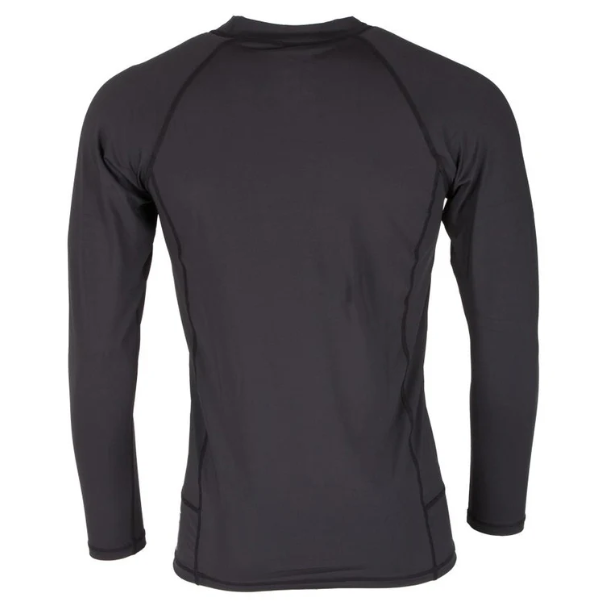 Tatami Nova Long Sleeve Rash Guard - Black - Large (L)