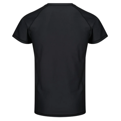 Tatami Nova Short Sleeve Rash Guard - Black - Medium (M)
