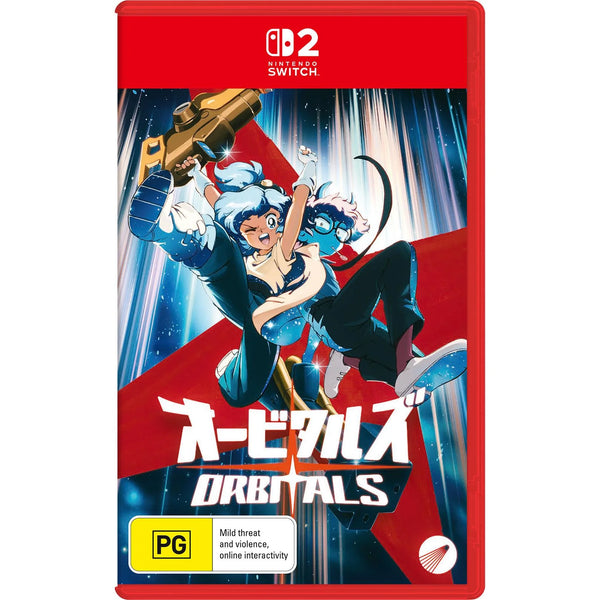 Orbitals Nintendo Switch 2 - Action Sci-Fi Adventure Game