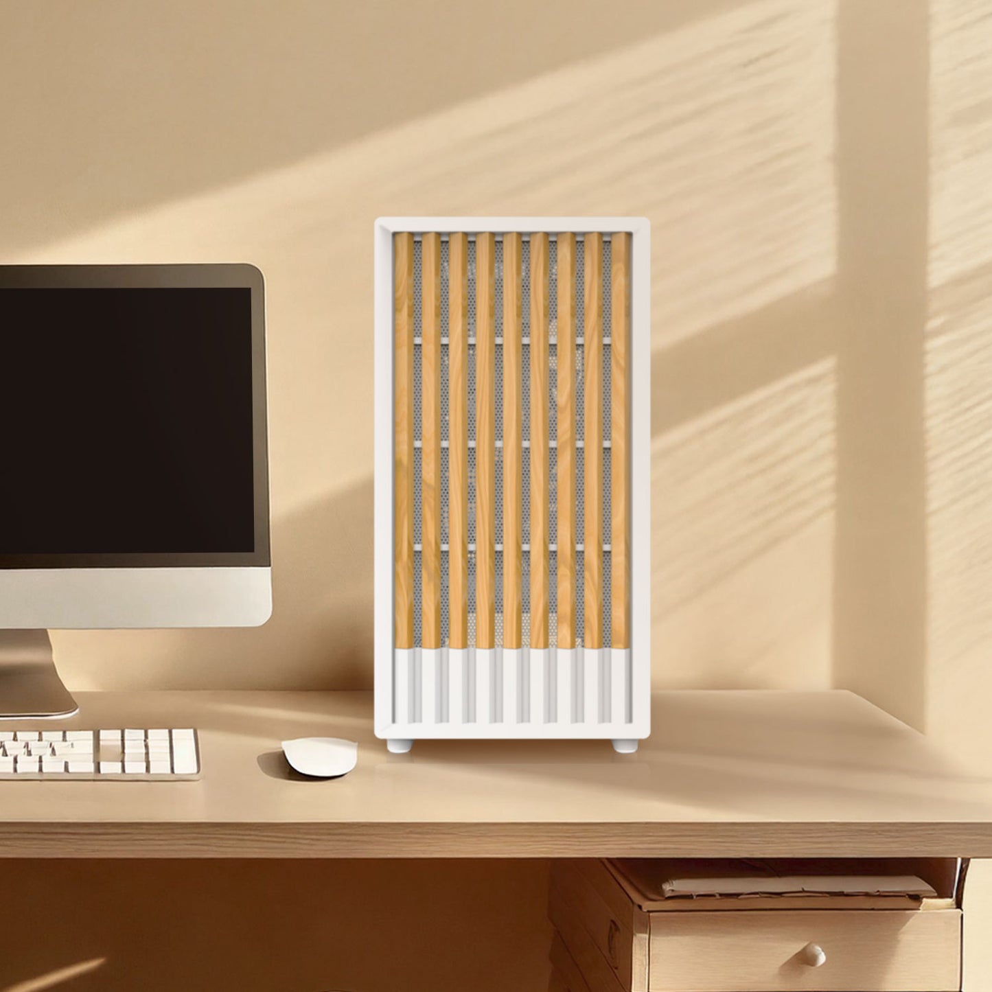 Zalman P10 Namu mATX Mini Tower Case (White)