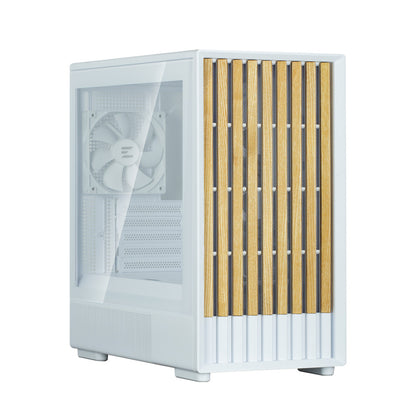 Zalman P10 Namu mATX Mini Tower Case (White)
