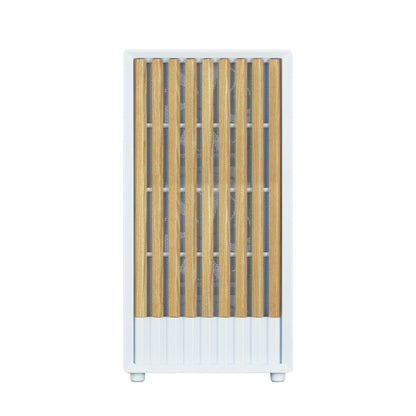 Zalman P10 Namu mATX Mini Tower Case (White)