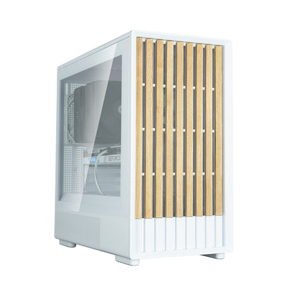 Zalman P10 Namu mATX Mini Tower Case (White)